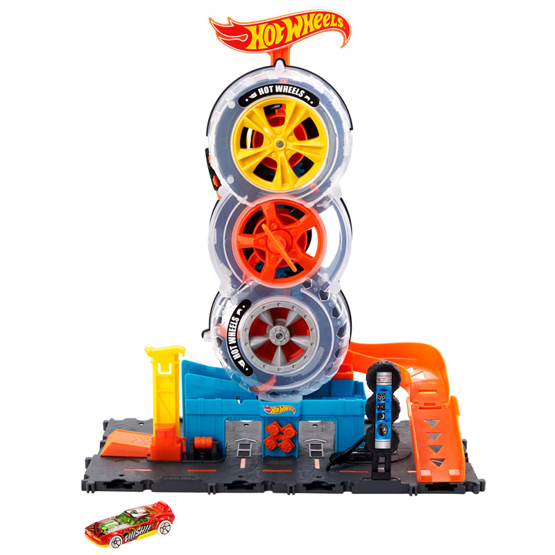 Hot Wheels City Tire Shop