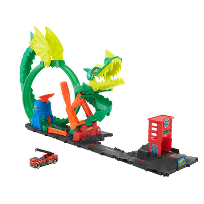 Hot Wheels Dragon Drive Firefight