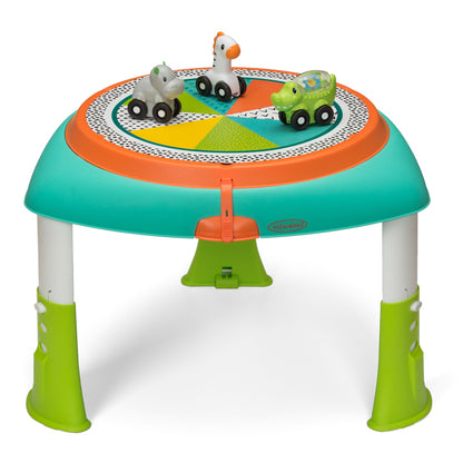 Infantino Sit, Spin & Stand Entertainer, assento 360 e mesa de atividades