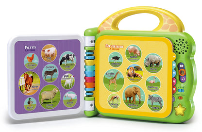 Libro Interactivo Leap Frog 100 Animales 