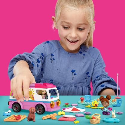 MEGA Construx Barbie Adventure Dream Camper