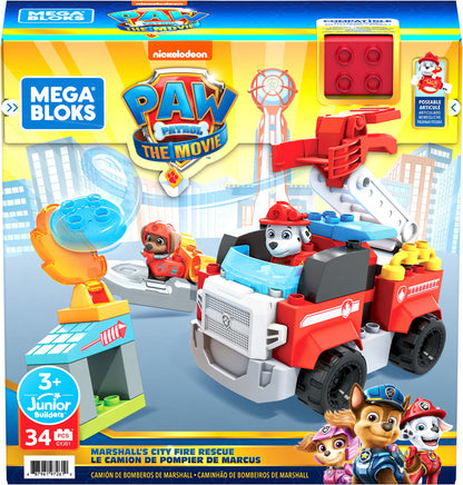 Mega Bloks - Juego de Marshall de la Patrulla Canina