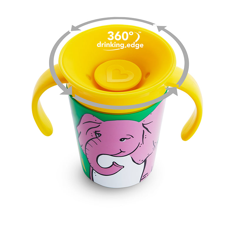 Munchkin Miracle 360 Eco Trainer Cup Elephant 207ml