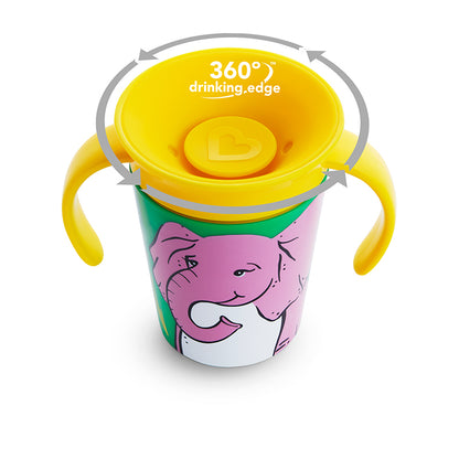 Munchkin Miracle 360 Eco Trainer Cup Elephant 207ml