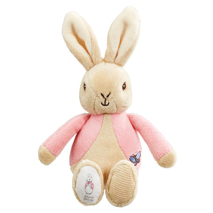 Peter Rabbit & Flopsy Bunny Pelúcia de Feijão Chocalhos 21cm