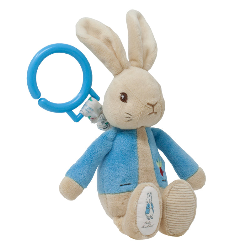 Peter Rabbit Jiggle Anexável Brinquedo 21cm