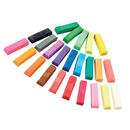 Plasticine 24 Colour Max