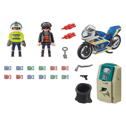 Playmobil 70572 Perseguição de ladrão de banco da polícia em ação