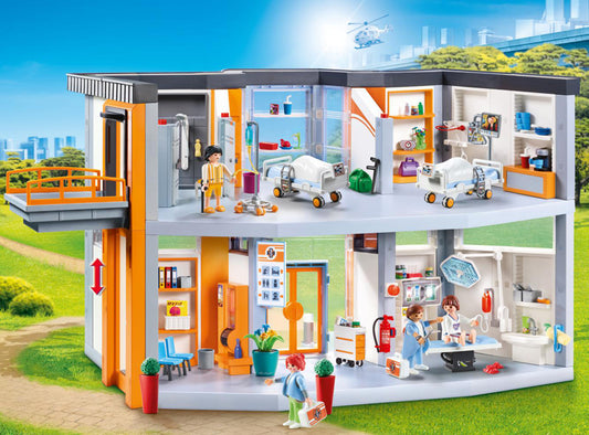 Playmobil 70190 City Life Hospital Grande