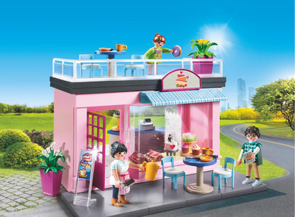 Playmobil City Life 70015 My Café