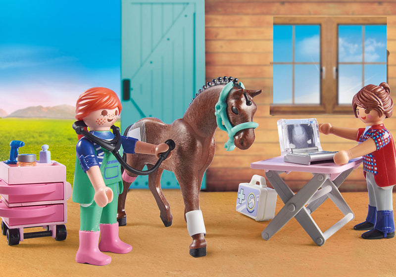 Playmobil cheap police horse