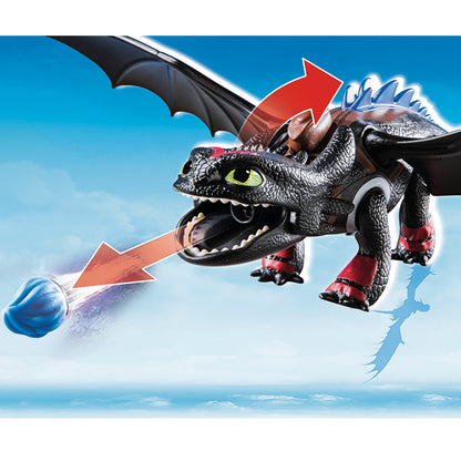 Playmobil 70727 DreamWorks Dragon Racing Hiccup and Toothless