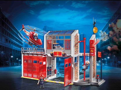 Playmobil 9462 Corpo de Bombeiros com Alarme