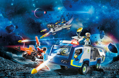 Playmobil Galaxy - Camión de Policía