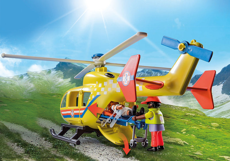 Playmobil Médico Helicóptero