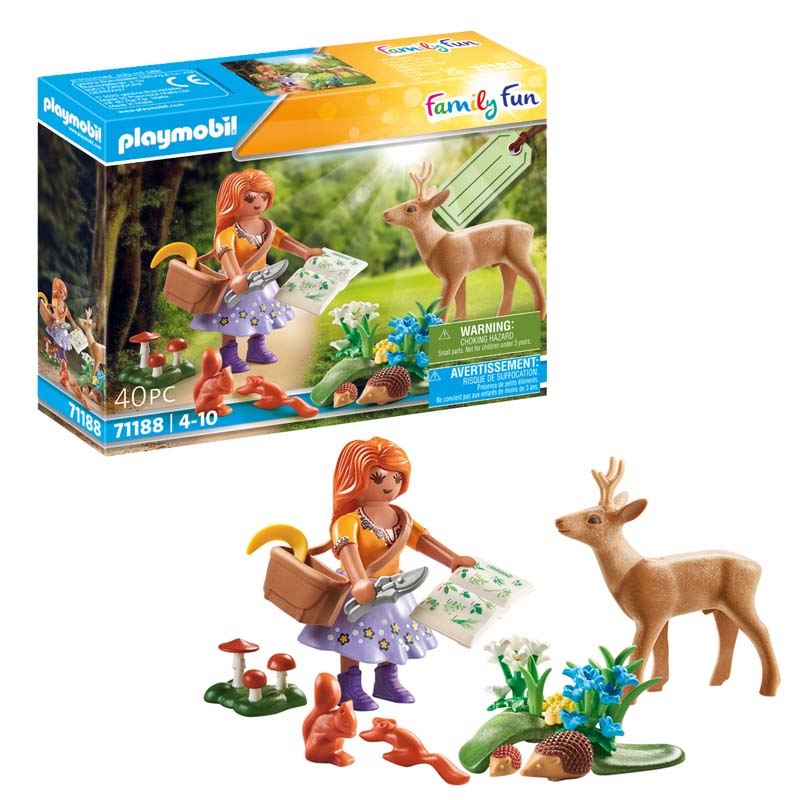 Playmobil de Plantas Cientista Conjunto