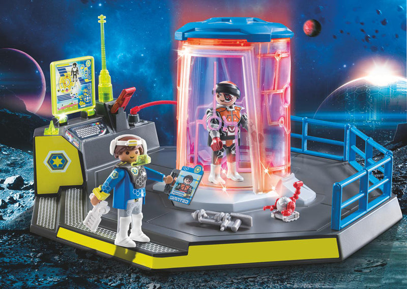 Playmobil - Superconjunto de Galaxy Police Rangers