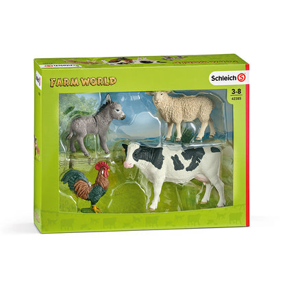 Kit de inicio del mundo agrícola de Schleich