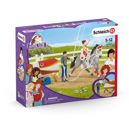 Schleich - Conjunto de Volteio do Horse Club Mia