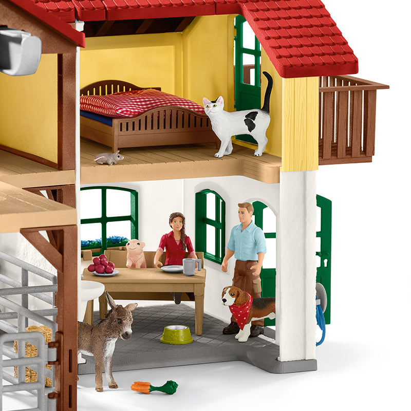 Schleich - Grande casa de fazenda