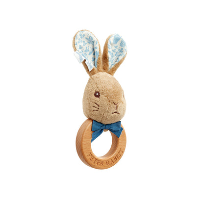 Signature Peter Rabbit de Pelúcia Anel Chocalho