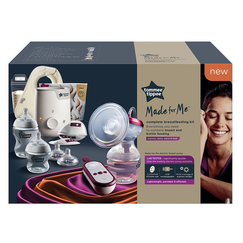 Tommee Tippee Kit Completo de Amamentação com Bomba Tira Leite Manual