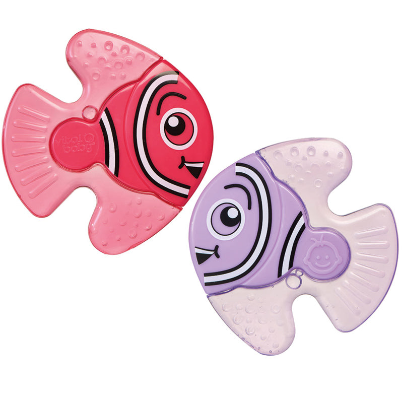 Vital Baby SOOTHE Fishy Friends Teethers 2Pk