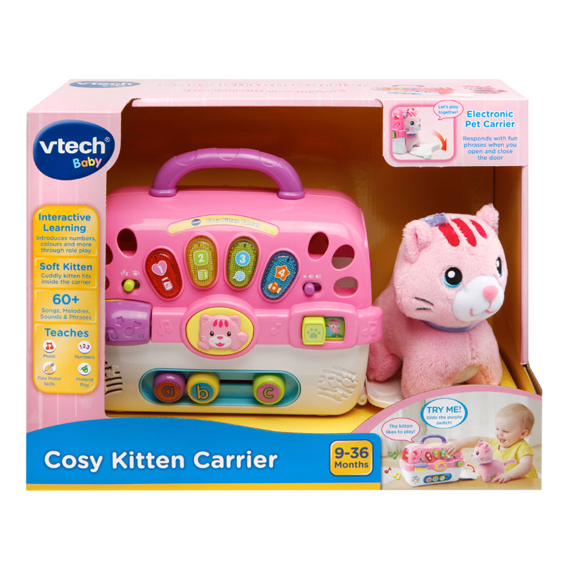 Vtech sales kitten carrier