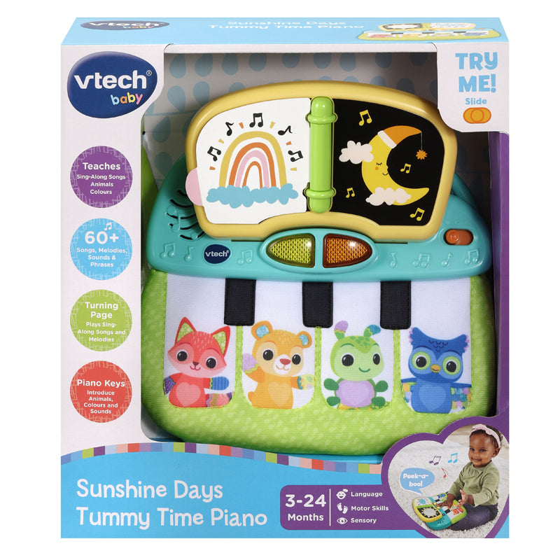 Vtech - Piano Sunshine Days Tummy Time