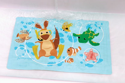 Alfombrilla de baño antideslizante Dreambaby con indicador de detección de calor