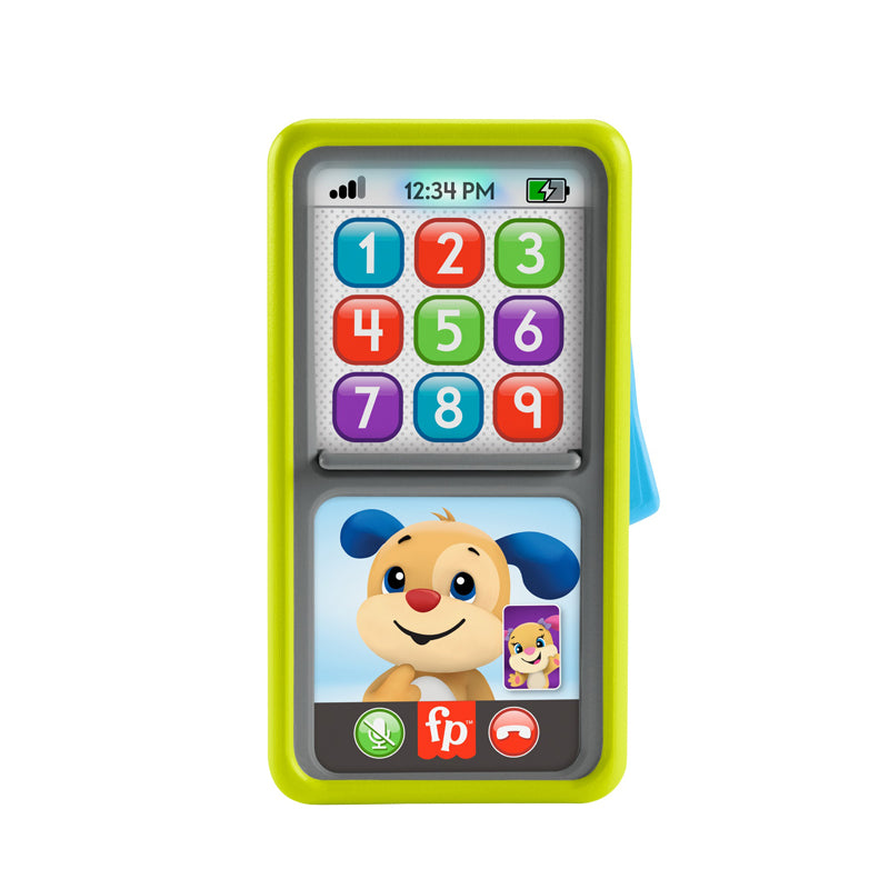 Fisher-Price Ríe y aprende Presiona y desliza el teléfono inteligente