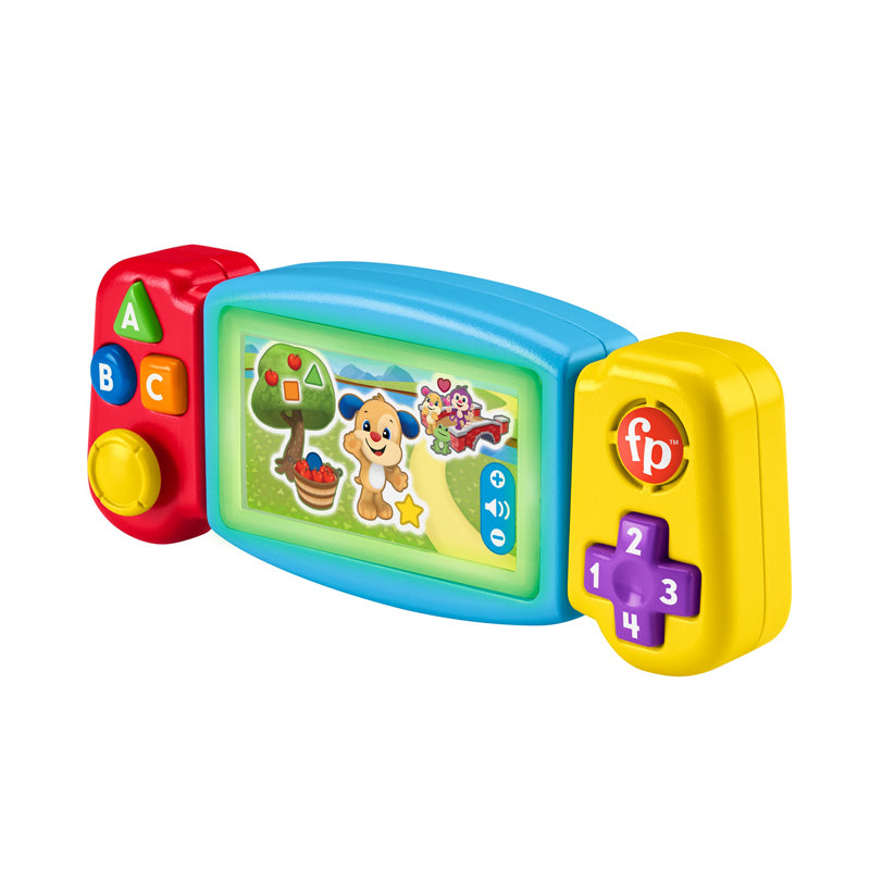 Fisher-Price Brinque e aprenda, gire e aprenda gamer