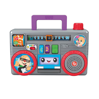 Fisher-Price Laugh N Learn Boom Box