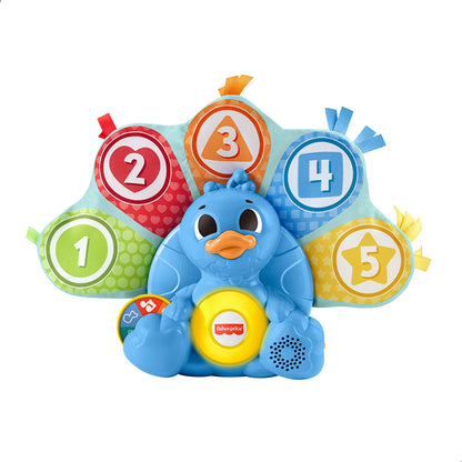 Fisher-Price Linkamals Aperte N Play Peacock