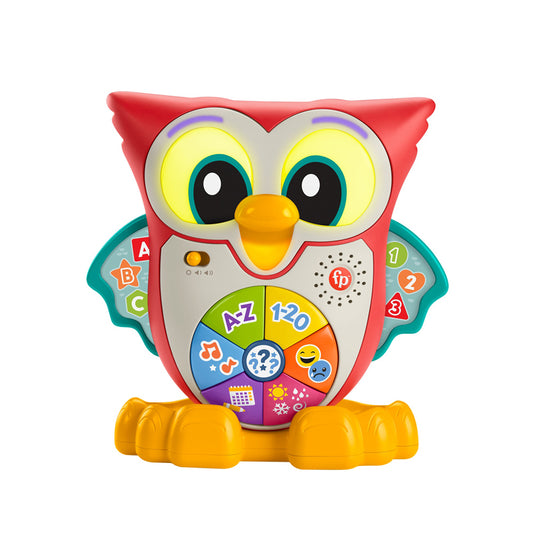 Fisher-Price - Linkamals Coruja de olhos sábios