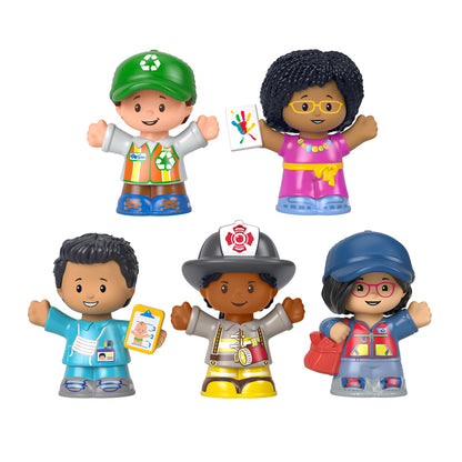 Fisher-Price - Heróis da comunidade Little People - kit com 5