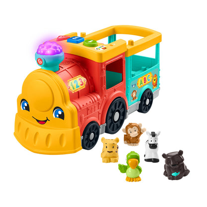 Fisher-Price Little People - Trem de animais grandes