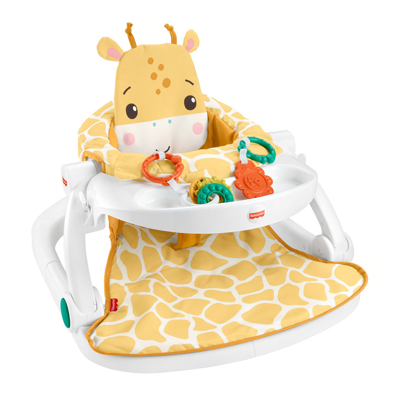 Fisher-Price Sit Me Up- Bandeja girafa