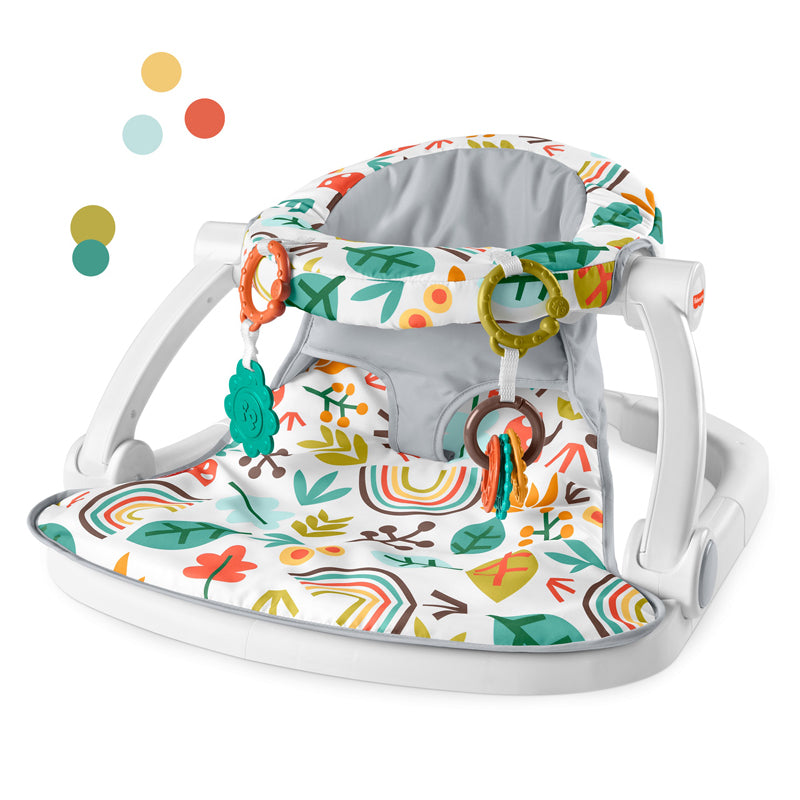 Fisher-Price Cadeirinha de Chão Sit Me Up Whimsical Forest