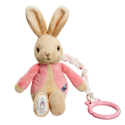 Flopsy Bunny Jiggle acoplável Brinquedo 21 cm