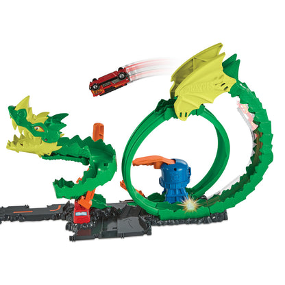 Hot Wheels Dragon Drive Firefight