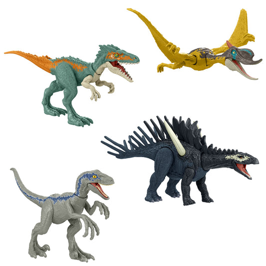 Jurassic World Dominion Ferocious Dinosaurs - kit de 2 (modelos surtidos)