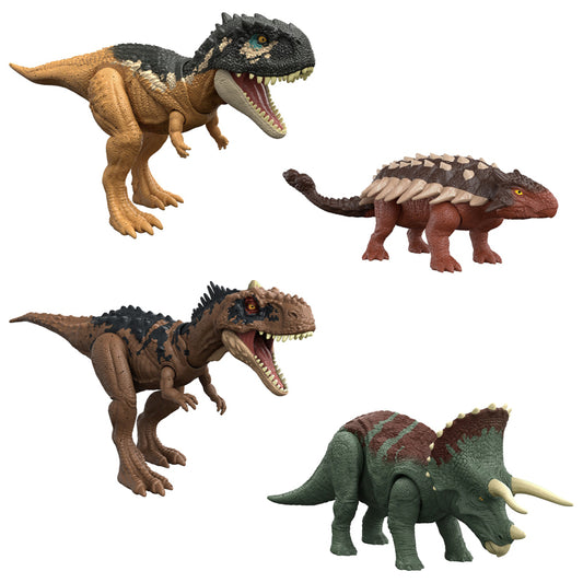 Jurassic World Dominion Roar Strikers - kit de 2 (modelos surtidos)