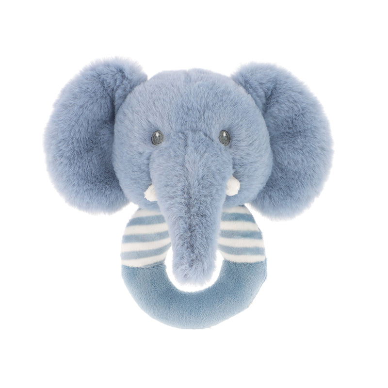 Keel Toys Keeleco Ezra Elefante Anel Chocalho 14cm