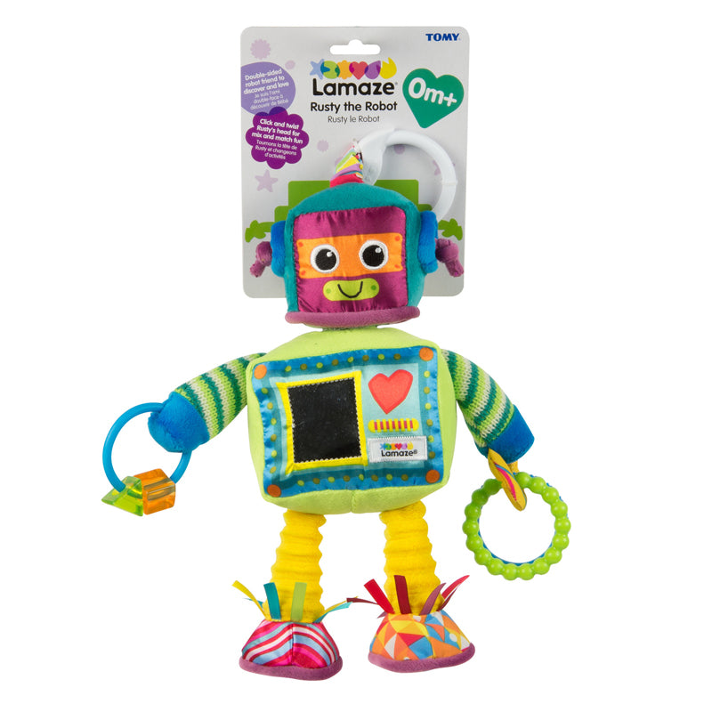 Lamaze rusty sales the robot