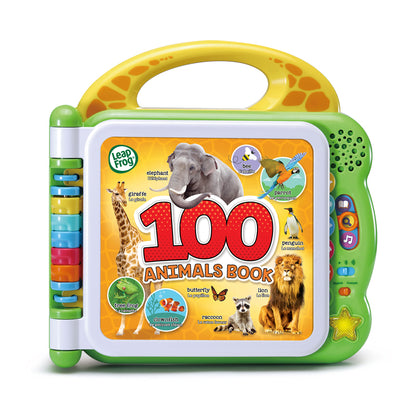 Libro Interactivo Leap Frog 100 Animales 