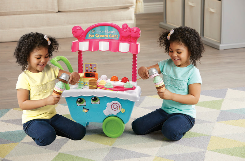 Carrito de helados Leap Frog Scoop &amp; Learn - Carrito de helados