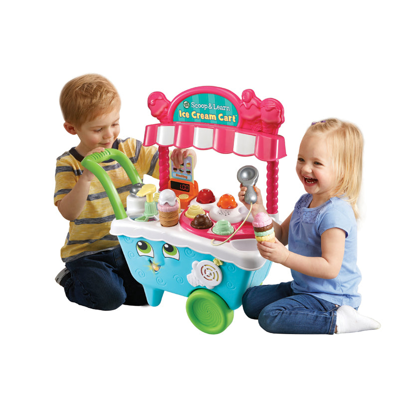 Carrito de helados Leap Frog Scoop &amp; Learn - Carrito de helados