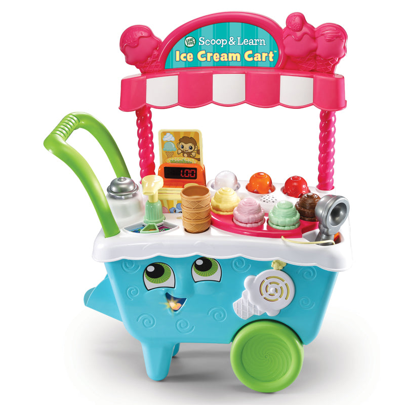 Carrito de helados Leap Frog Scoop &amp; Learn - Carrito de helados