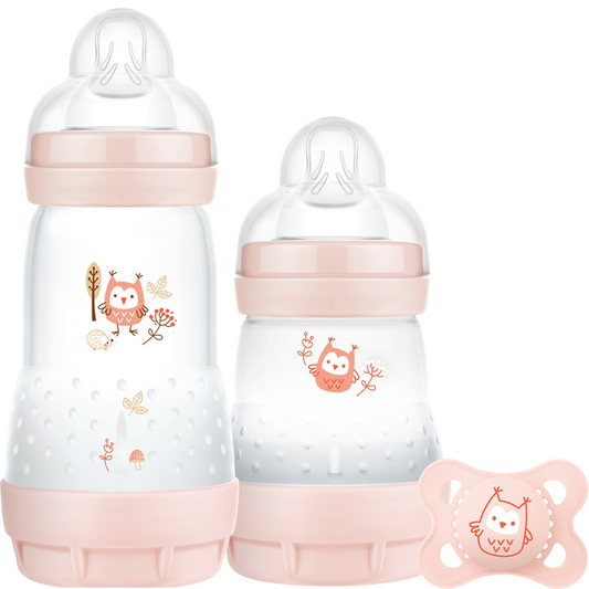 MAM Easy Start Home Set de colorete mate rosa